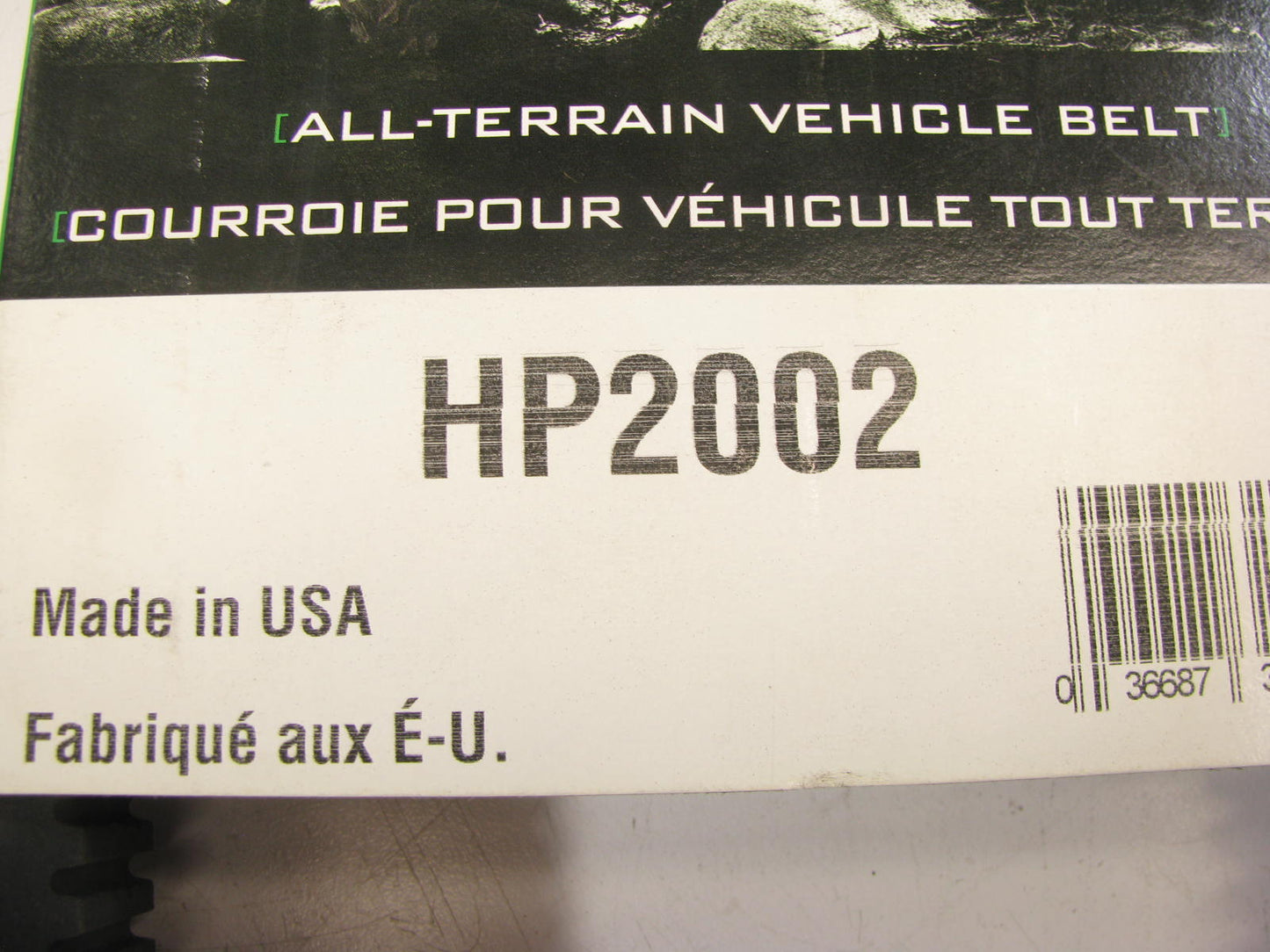 Dayco HP2002 Performance CVT Drive Belt - 1.19'' X 40.88''