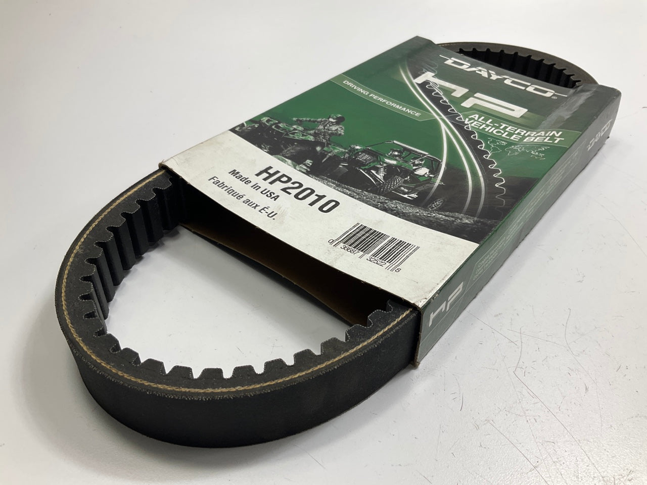 Dayco HP2010 Drive Belt 36398-92 For Columbia Parcar 2 Cycle Golf Cart