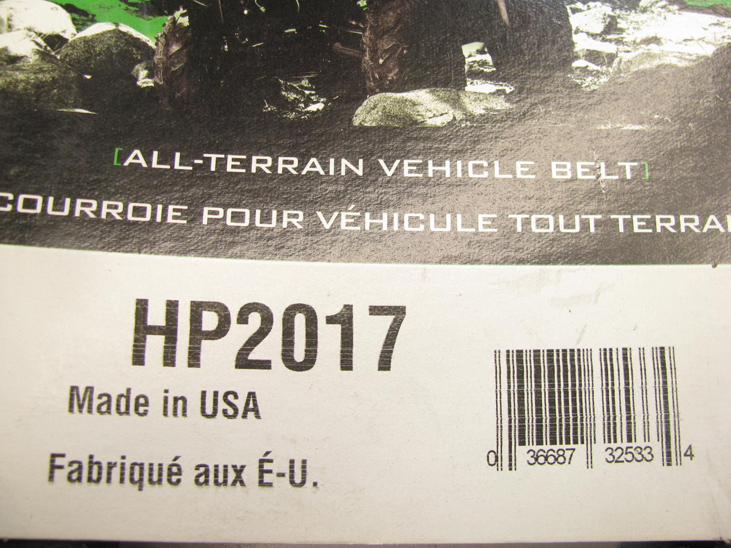 Dayco HP2017 Performance CVT Drive Belt - 1.14'' X 33.44''