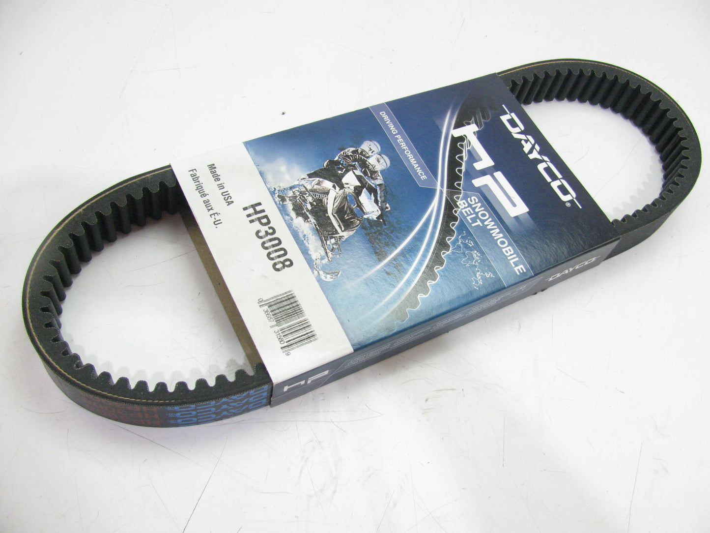 Dayco HP3008 Drive Belt For Cheetah, Cougar, El Tigre, EXT550, Jag 440