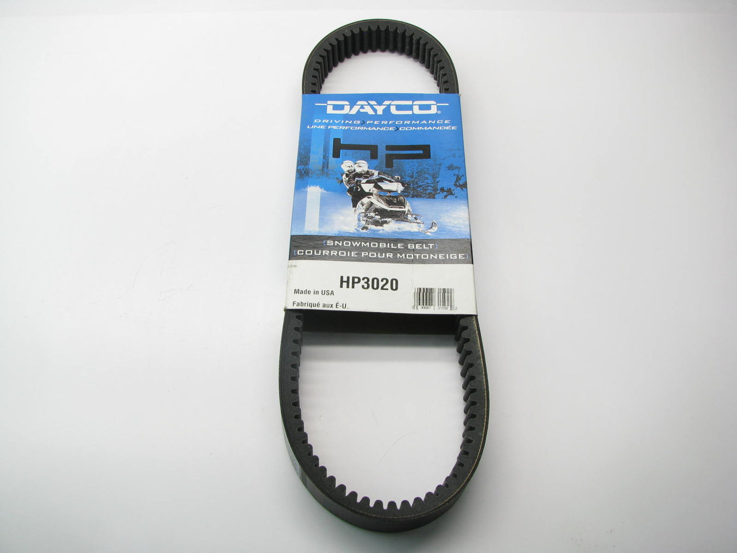 Dayco HP3020 Snowmobile Drive Belt, 13/32'' X 47-1/4''