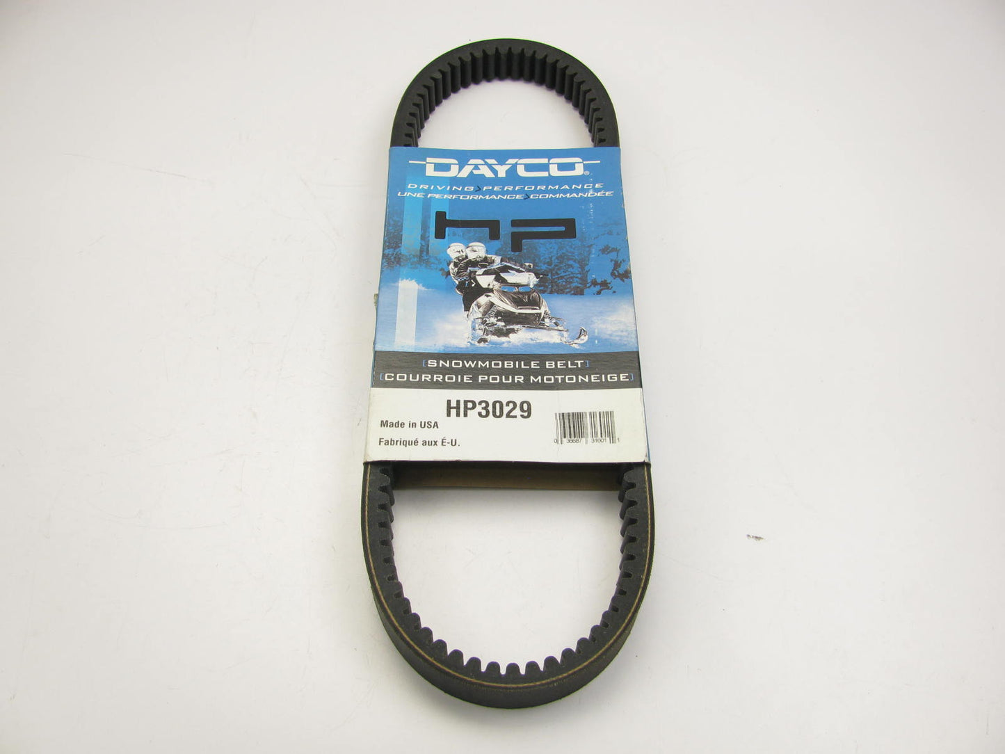 Dayco HP3029 Drive Belt For 1991-1993 Polaris Lite Sport Snowmobile 44.6''x1.19''