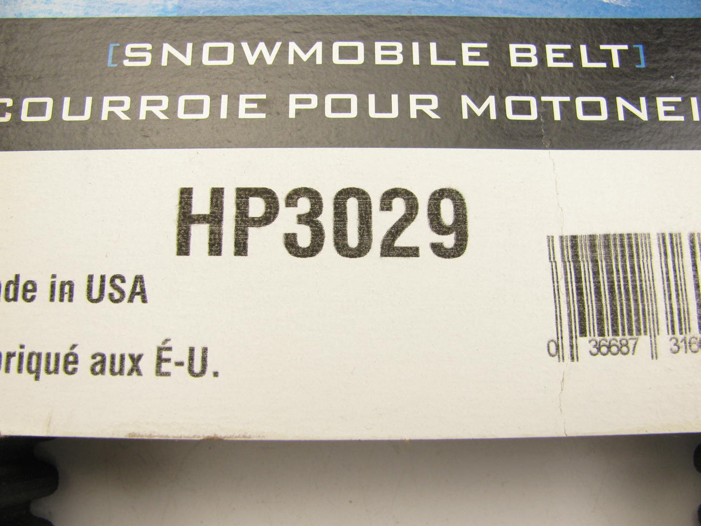 Dayco HP3029 Drive Belt For 1991-1993 Polaris Lite Sport Snowmobile 44.6''x1.19''