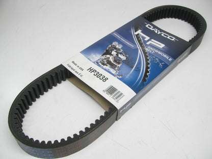 Dayco HP3038 HP High-Performance Belt For Snowmobiles