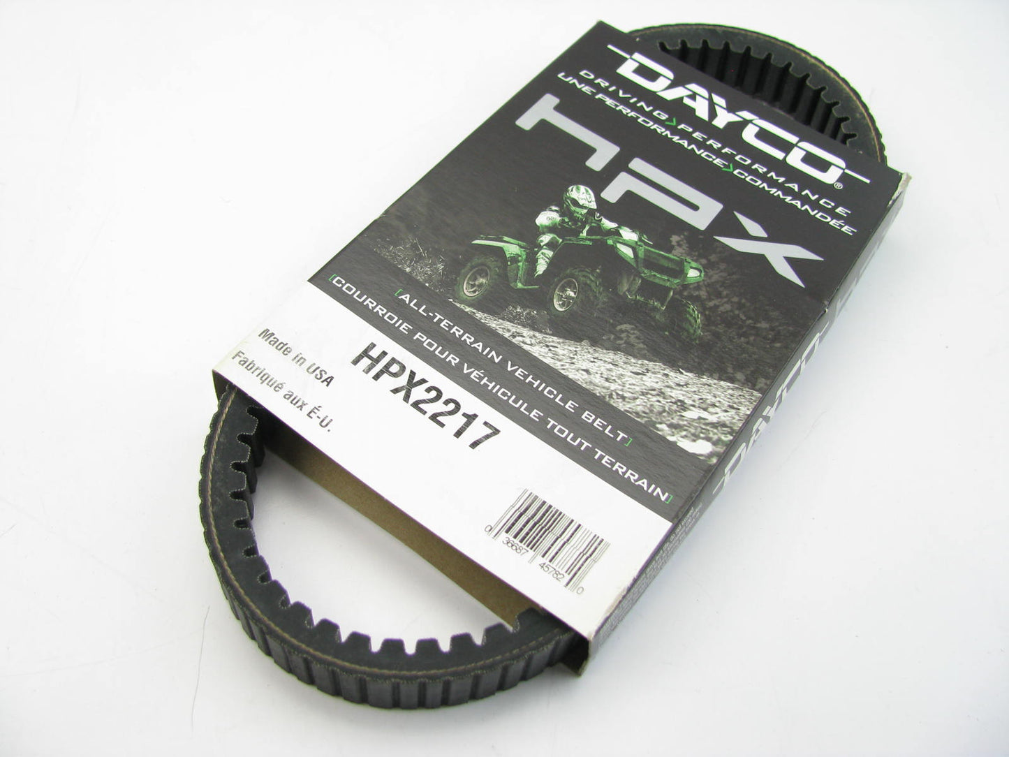 Dayco HPX2217 High Performance HPX ATX Drive Belt - 1.14'' X 33.44''