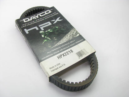 Dayco HPX2218 Drive Belt For 2005-2013 Kawasaki Brute Force 650, 2005-2021 750