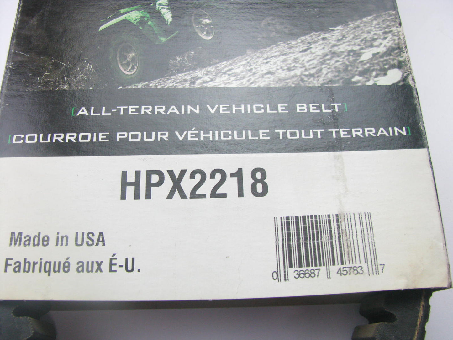 Dayco HPX2218 Drive Belt For 2005-2013 Kawasaki Brute Force 650, 2005-2021 750