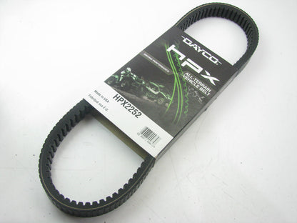 Dayco HPX2252 ATV/UTV Drive Belt For 14-16 Deere GATOR HPX