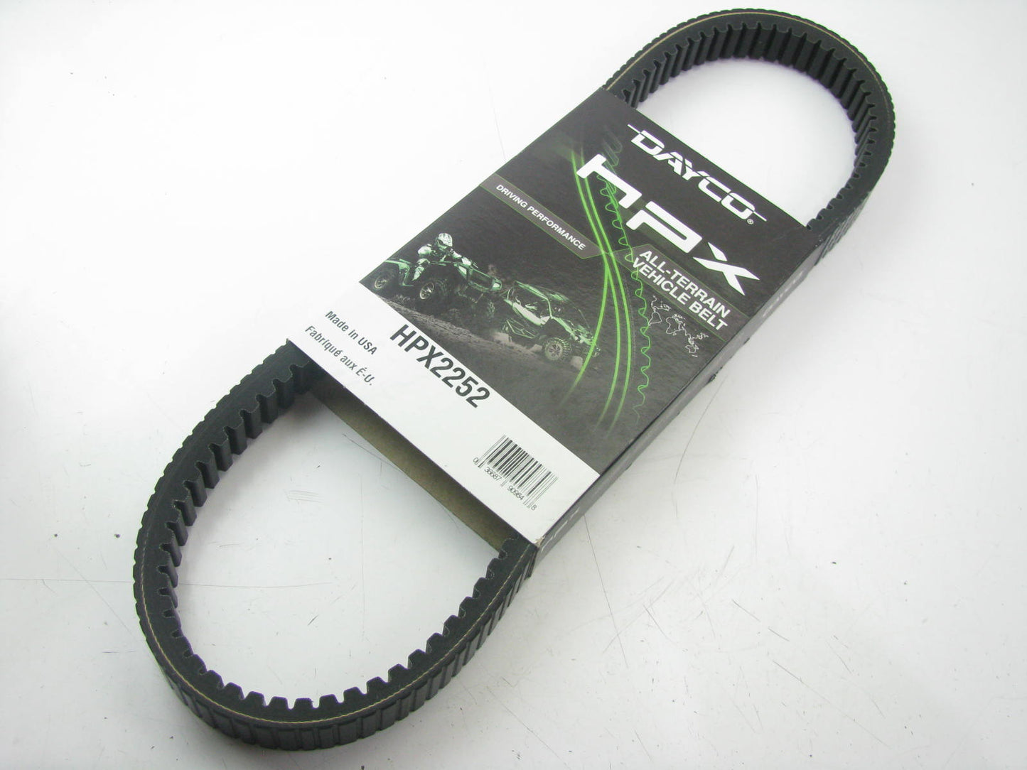 Dayco HPX2252 Drive Belt For 2014-2019 Deere Gator HPX