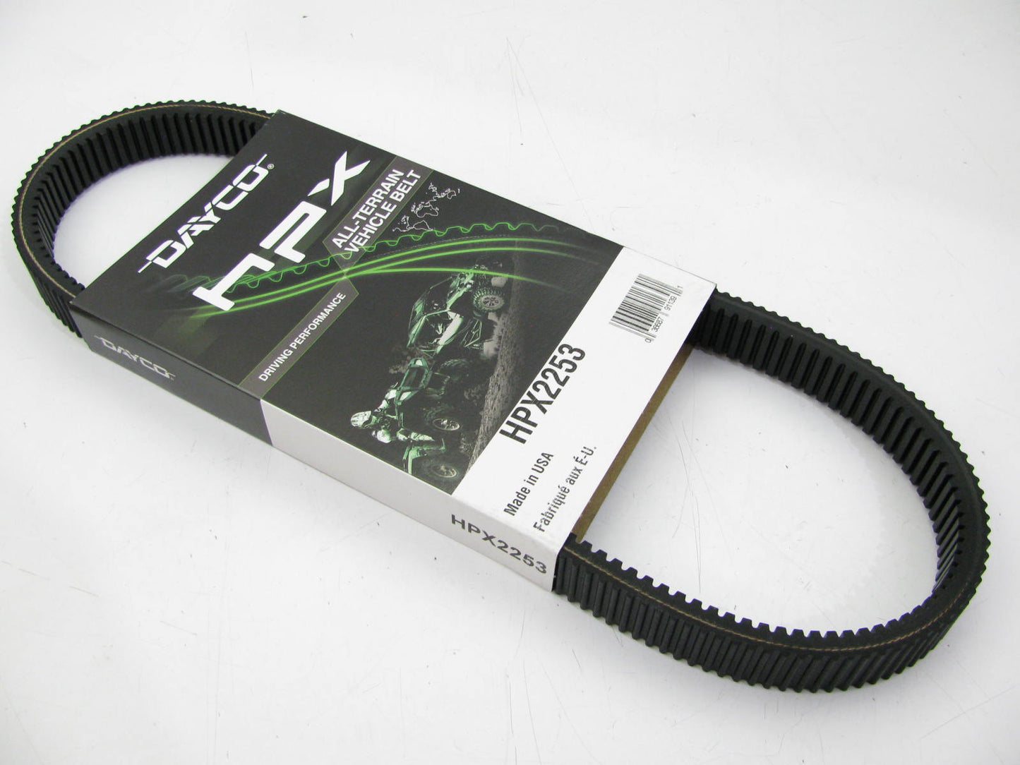 Dayco HPX2253 Xtreme Drive Belt For John Deere Gator CX