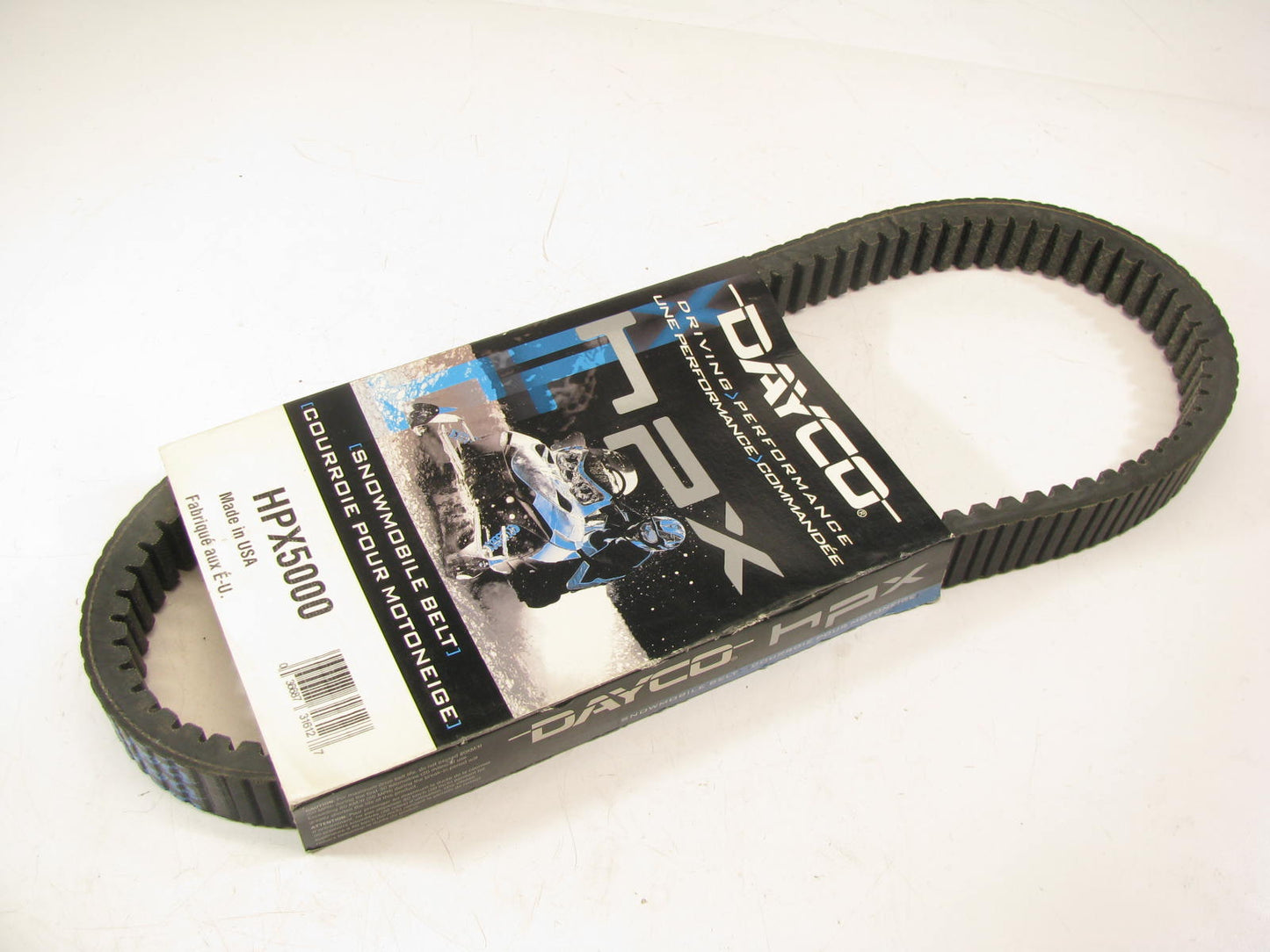 Dayco HPX5000 Extreme Performance CVT Drive Belt For 1983-2007 Yamaha Bravo