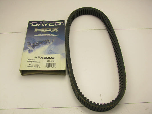 Dayco HPX5003 High Performance Extreme Drive Belt - 1.36'' X 43.25'' Ski Doo