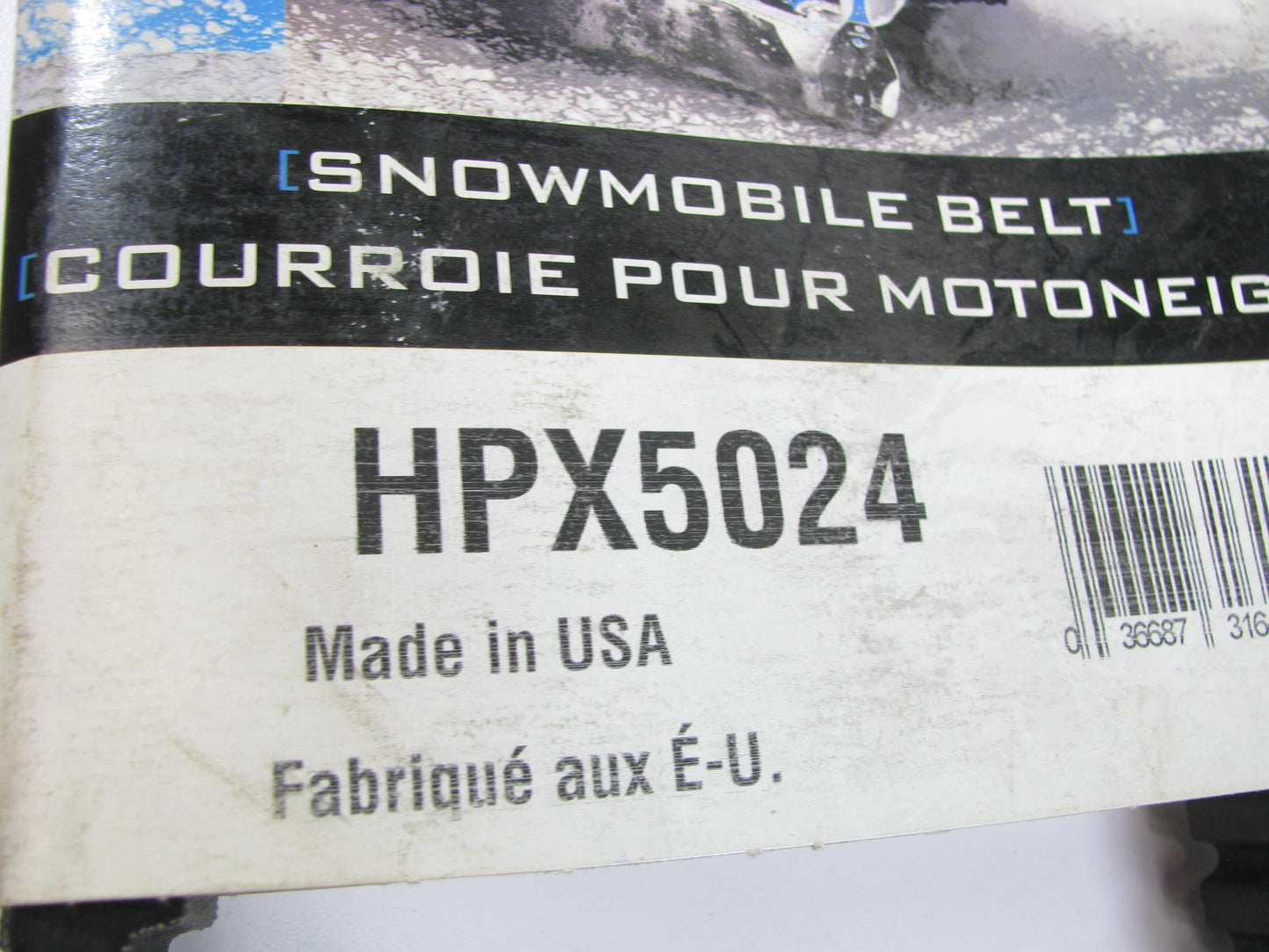 Dayco HPX5024 Performance Snowmobile Drive Belt - 1.48'' X 43.67''
