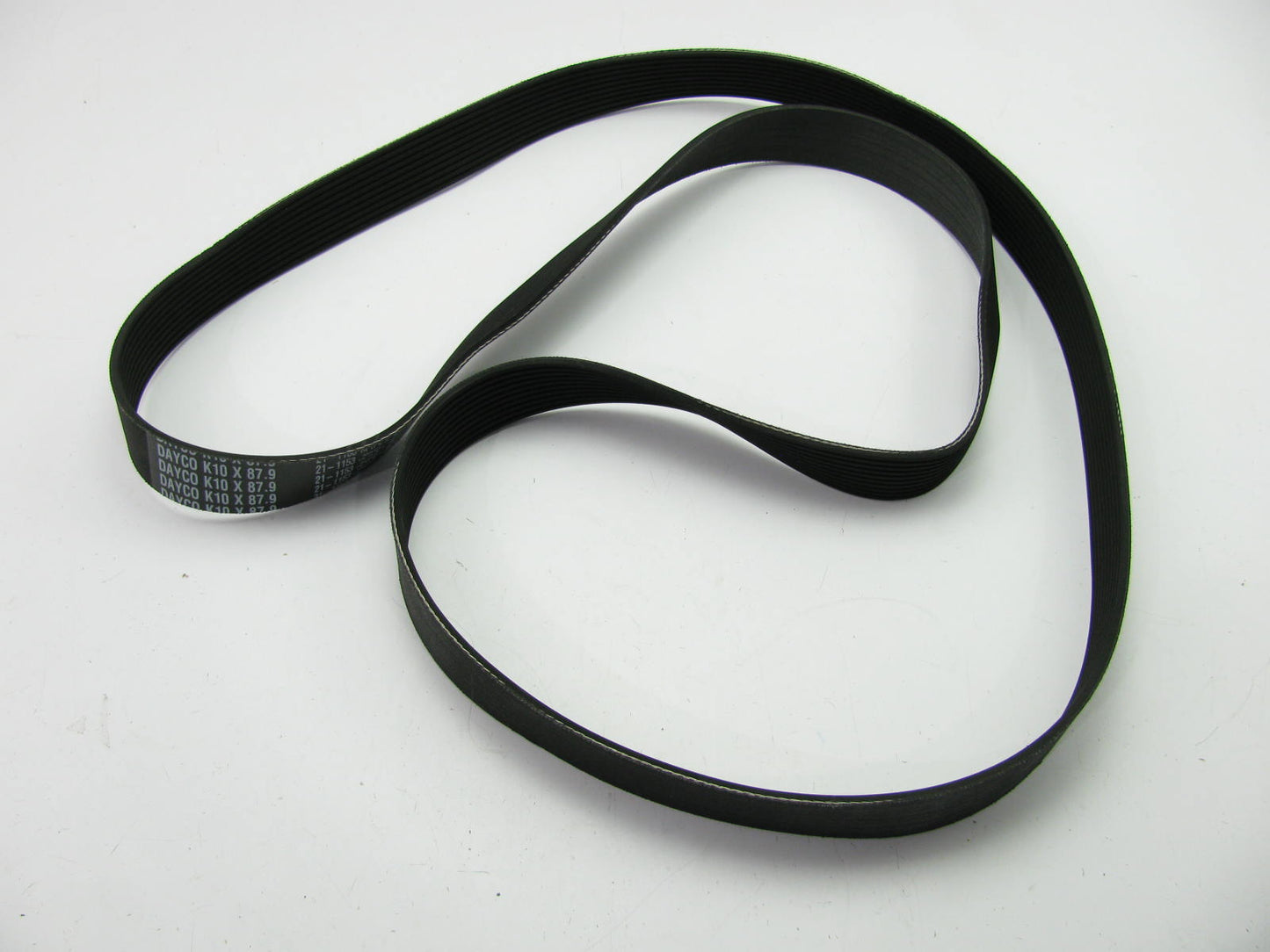 Dayco K10 X 87.9 Serpentine Belt Replaces K100879HD, 21900258, 5061277, 8L27170,