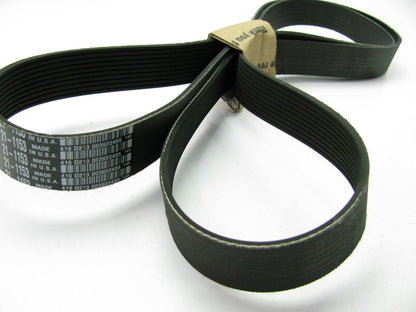 Dayco K10 X 87.9 Serpentine Belt Replaces K100879HD, 21900258, 5061277, 8L27170,