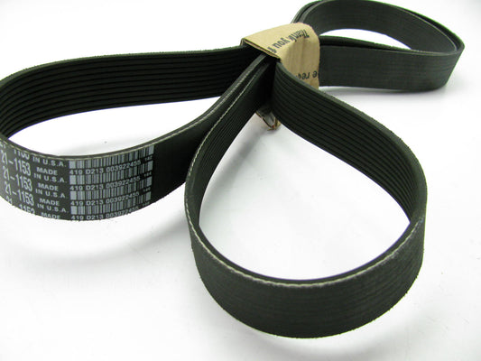 Dayco K10 X 87.9 Serpentine Belt Replaces K100879HD, 21900258, 5061277, 8L27170,