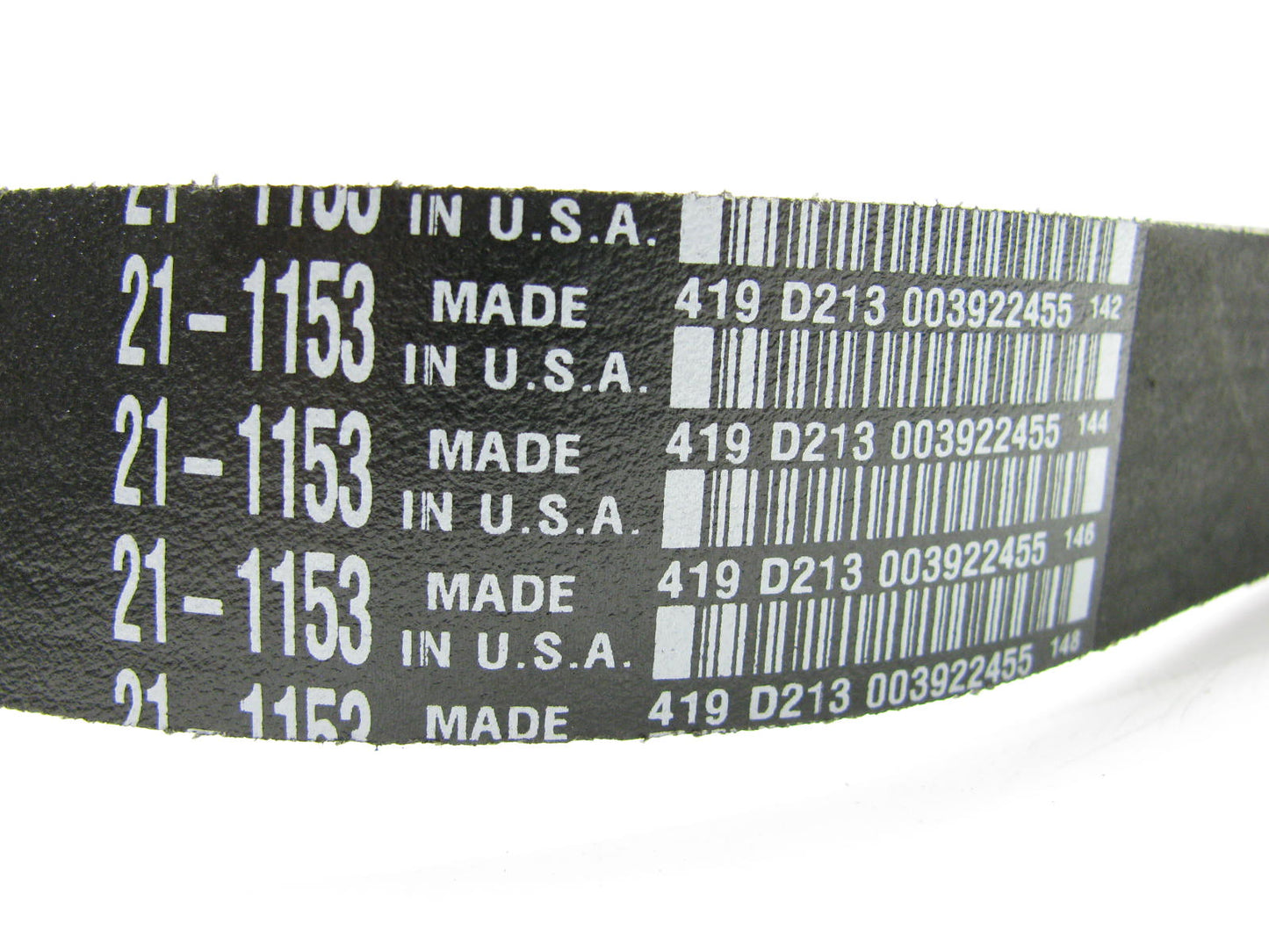 Dayco K10 X 87.9 Serpentine Belt Replaces K100879HD, 21900258, 5061277, 8L27170,