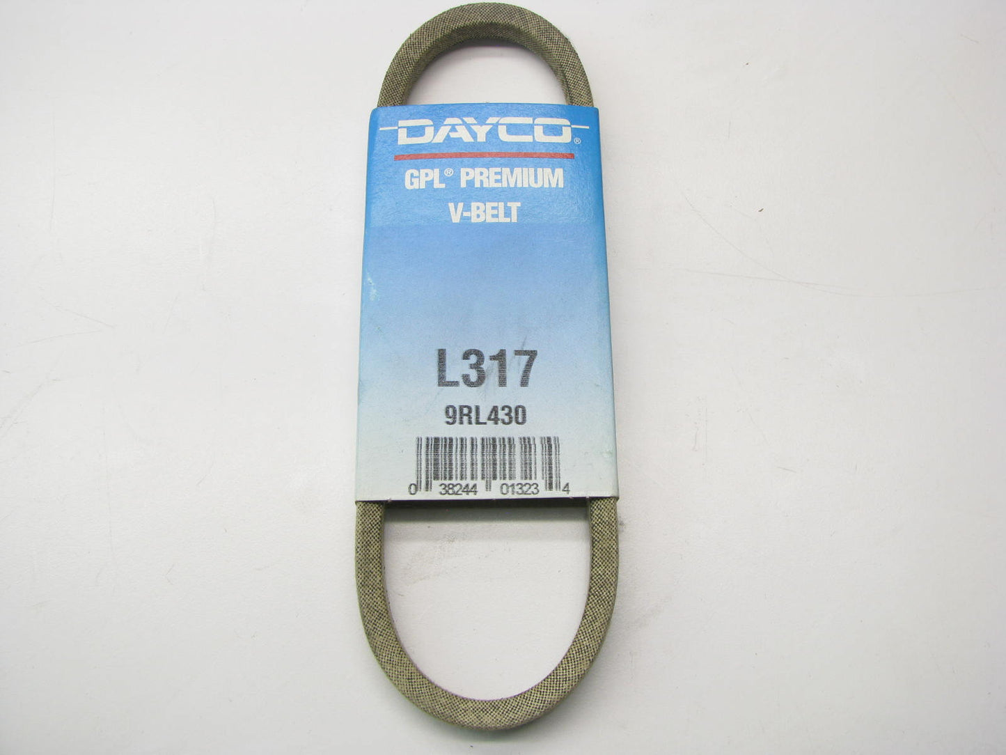 Dayco L317 Power Equipment Accessory Drive Belt - 3/8'' X 17''