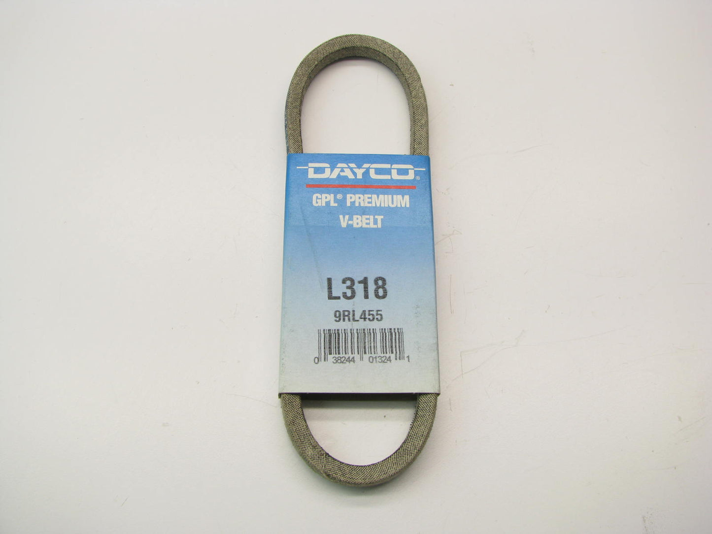 Dayco L318 Power Equipment Accessory Drive Belt - 3/8'' X 18''