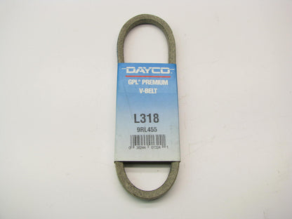Dayco L318 Power Equipment Accessory Drive Belt - 3/8'' X 18''