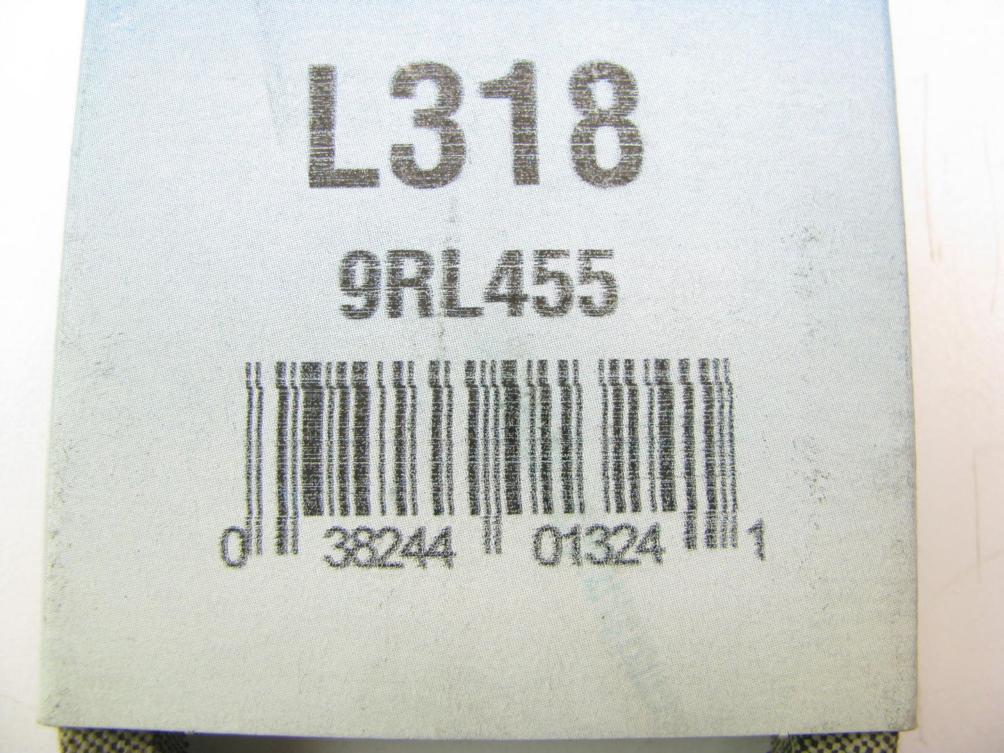 Dayco L318 Power Equipment Accessory Drive Belt - 3/8'' X 18''