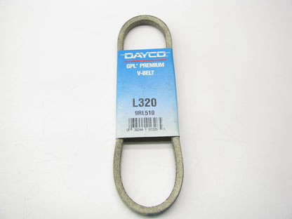 Dayco L320 GPL Industrial Accessory Drive Belt - 3/8'' X 20''