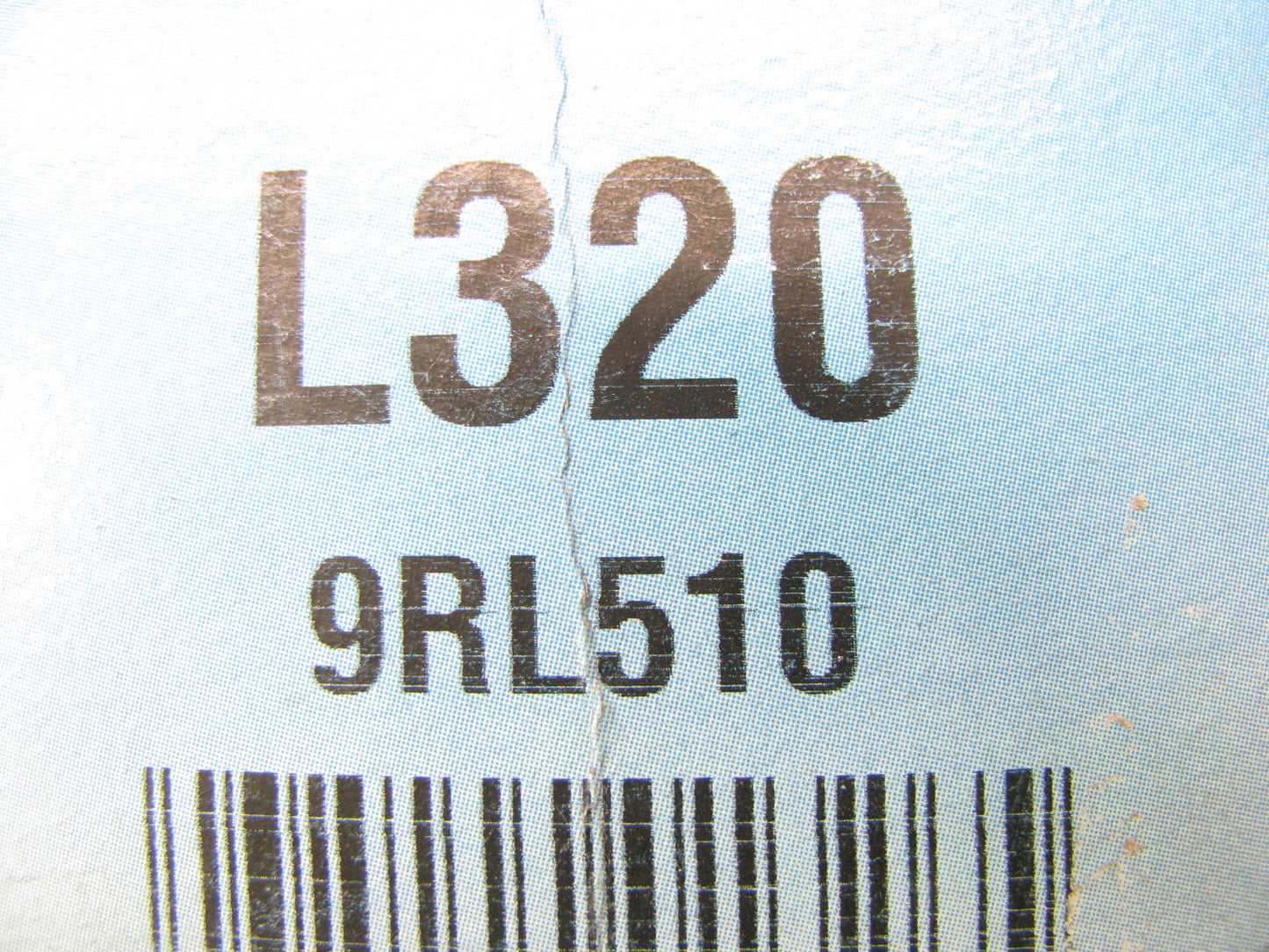 Dayco L320 GPL Industrial Accessory Drive Belt - 3/8'' X 20''