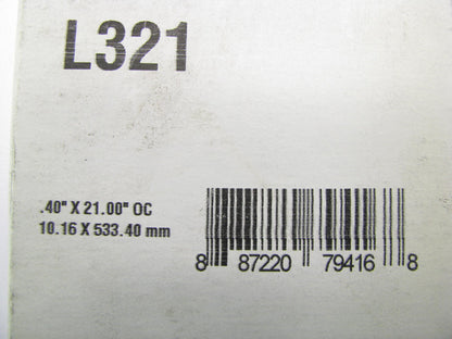 Dayco L321 Power Equipment LAWN MOWER Drive Belt - 3/8'' X 21''