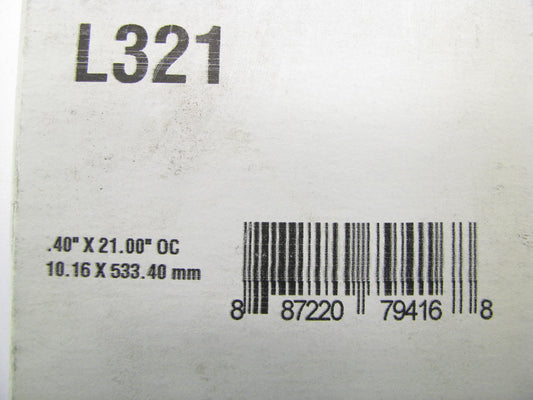 Dayco L321 Power Equipment LAWN MOWER Drive Belt - 3/8'' X 21''