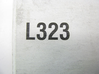 Dayco L323 Power Equipment Accessory Drive Belt - 3/8'' X 23''