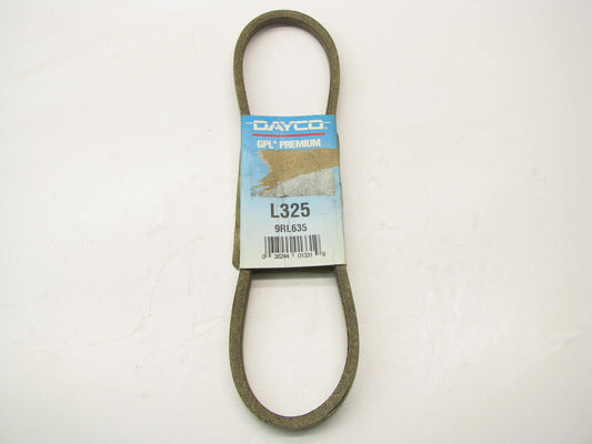 Dayco L325 Power Equipment Accessory Drive Belt - 3/8'' X 25''