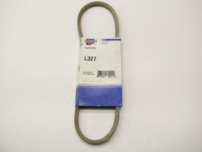 Dayco L327 Power Equipment Accessory Drive Belt - 3/8'' X 27''