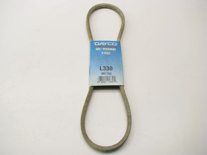 Dayco L330 Accessory Drive Belt - 3/8'' X 30''