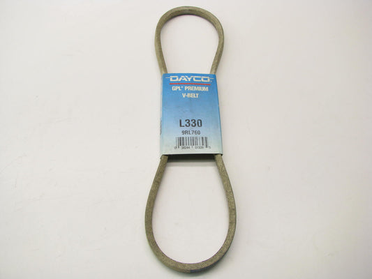 Dayco L330 Accessory Drive Belt - 3/8'' X 30''