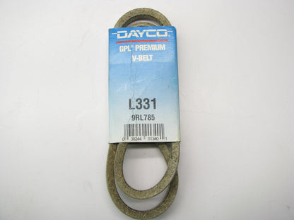 Dayco L331 Lawn & Garden Power Equipment Accessory Drive Belt - 3/8'' X 31''
