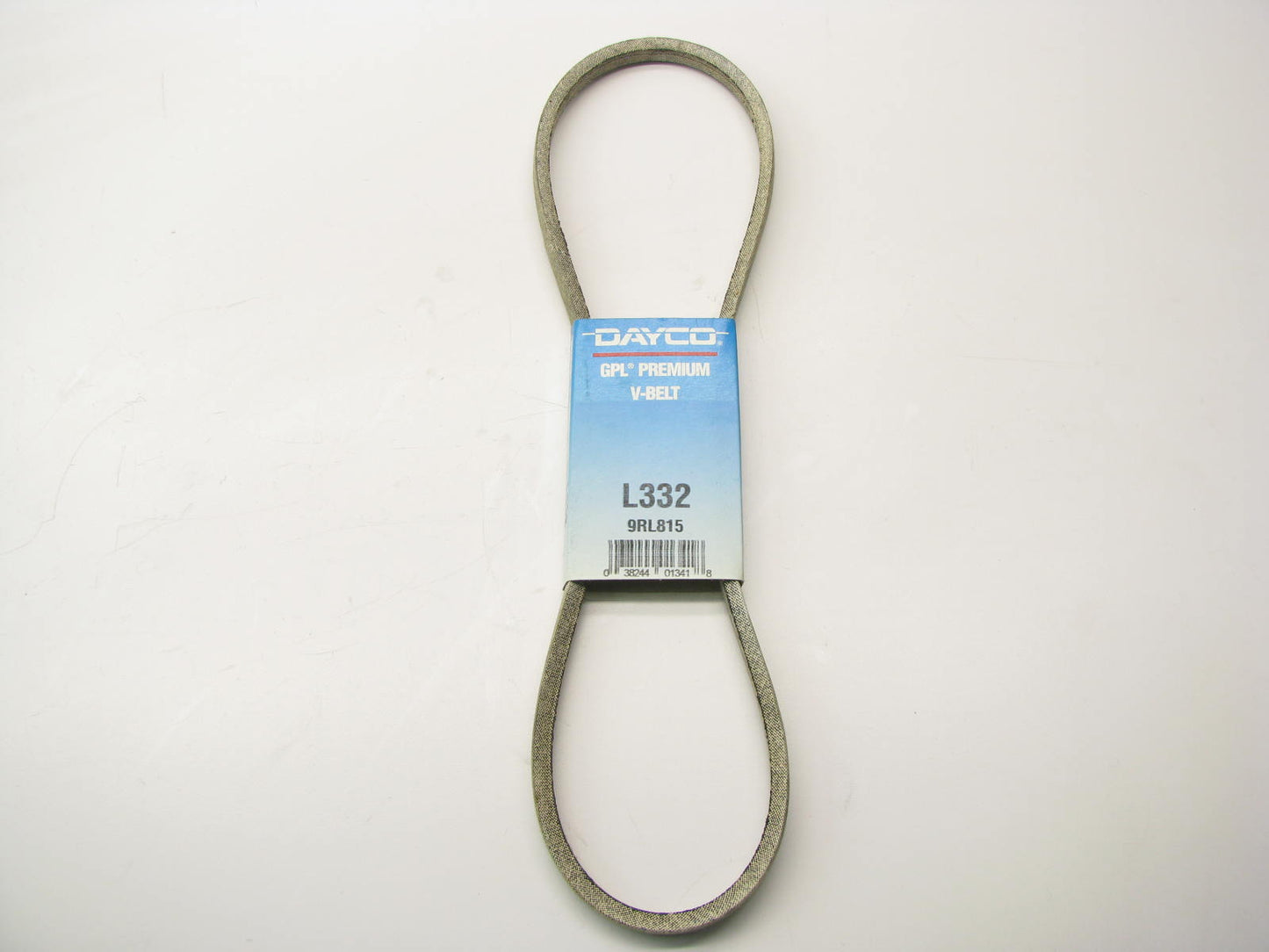 Dayco L332 GPL Industrial Accessory Drive Belt - 3/8'' X 32''