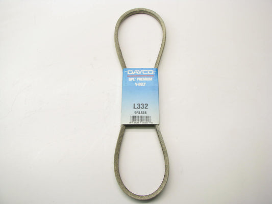 Dayco L332 GPL Industrial Accessory Drive Belt - 3/8'' X 32''