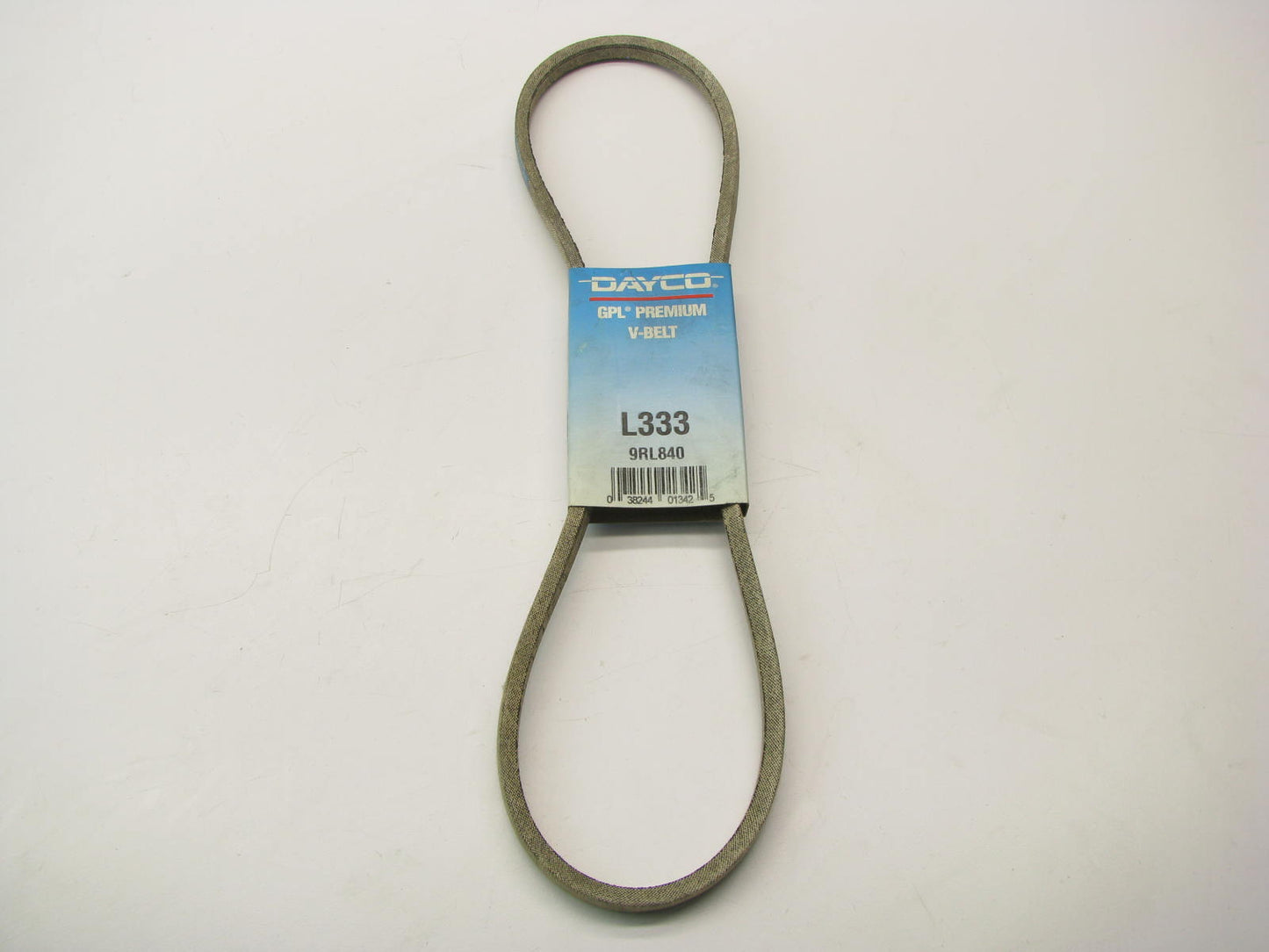 Dayco L333 Accessory Drive Belt - 3/8'' X 33''