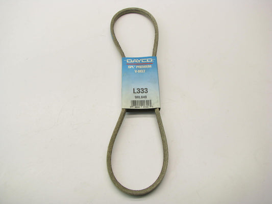 Dayco L333 Accessory Drive Belt - 3/8'' X 33''