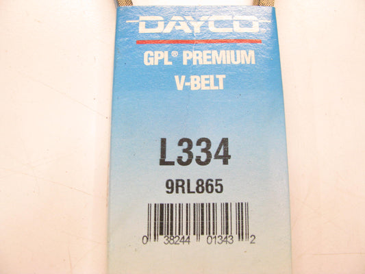 Dayco L334 Lawn & Garden Power Equipment Accessory Drive Belt - 3/8'' X 34''