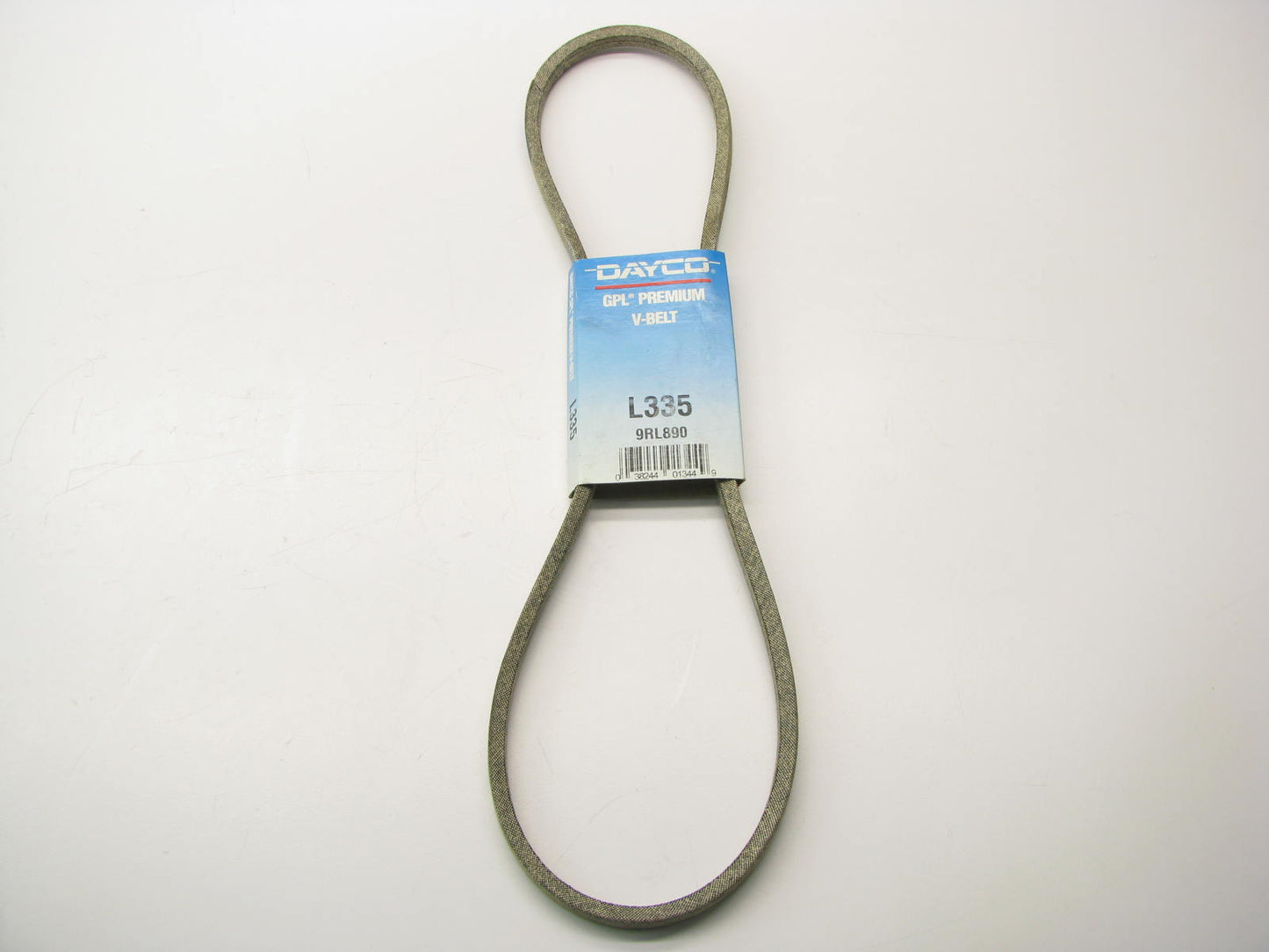 Dayco L335 Power Equipment Accessory Drive Belt - 3/8'' X 35''