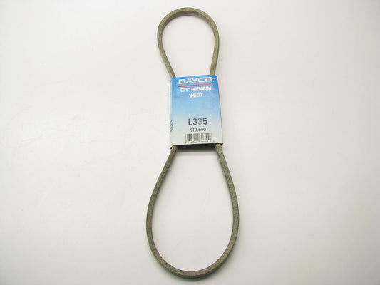 Dayco L335 Power Equipment Accessory Drive Belt - 3/8'' X 35''