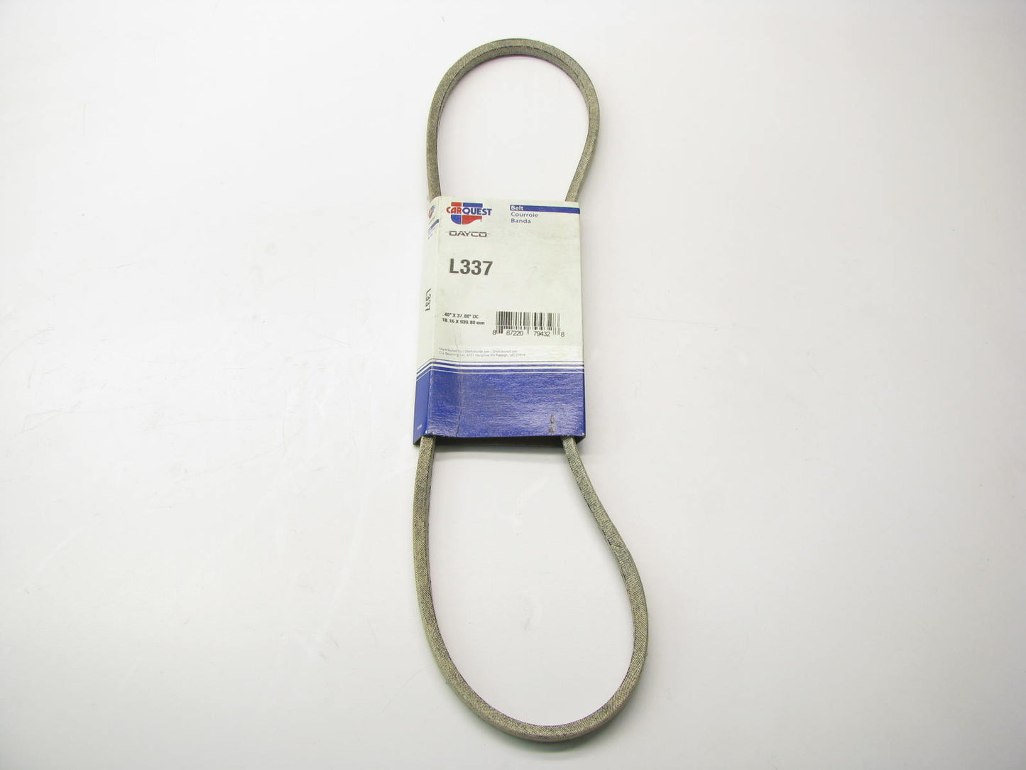 Dayco L337 Power Equipment Accessory Drive Belt - 3/8'' X 37''