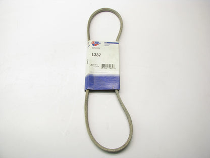 Dayco L337 Power Equipment Accessory Drive Belt - 3/8'' X 37''