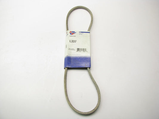 Dayco L337 Power Equipment Accessory Drive Belt - 3/8'' X 37''