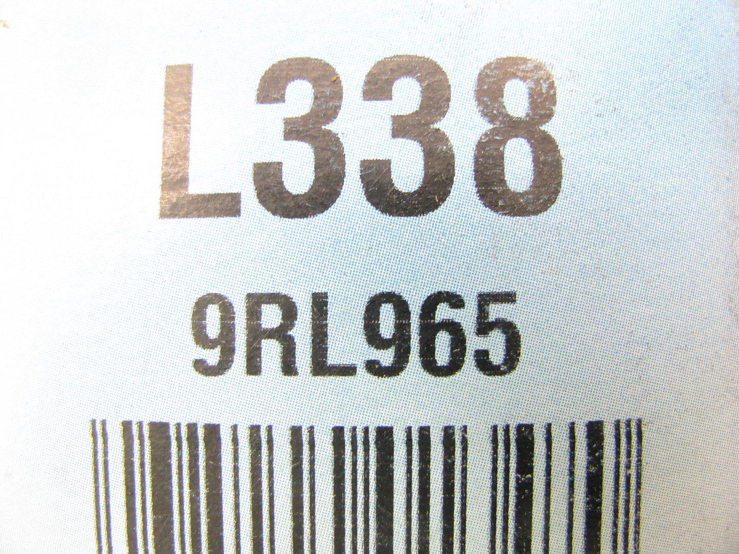 Dayco L338 Lawn & Garden Power Equipment Accessory Drive Belt - 3/8'' X 38''