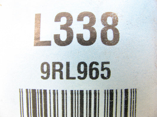 Dayco L338 Lawn & Garden Power Equipment Accessory Drive Belt - 3/8'' X 38''