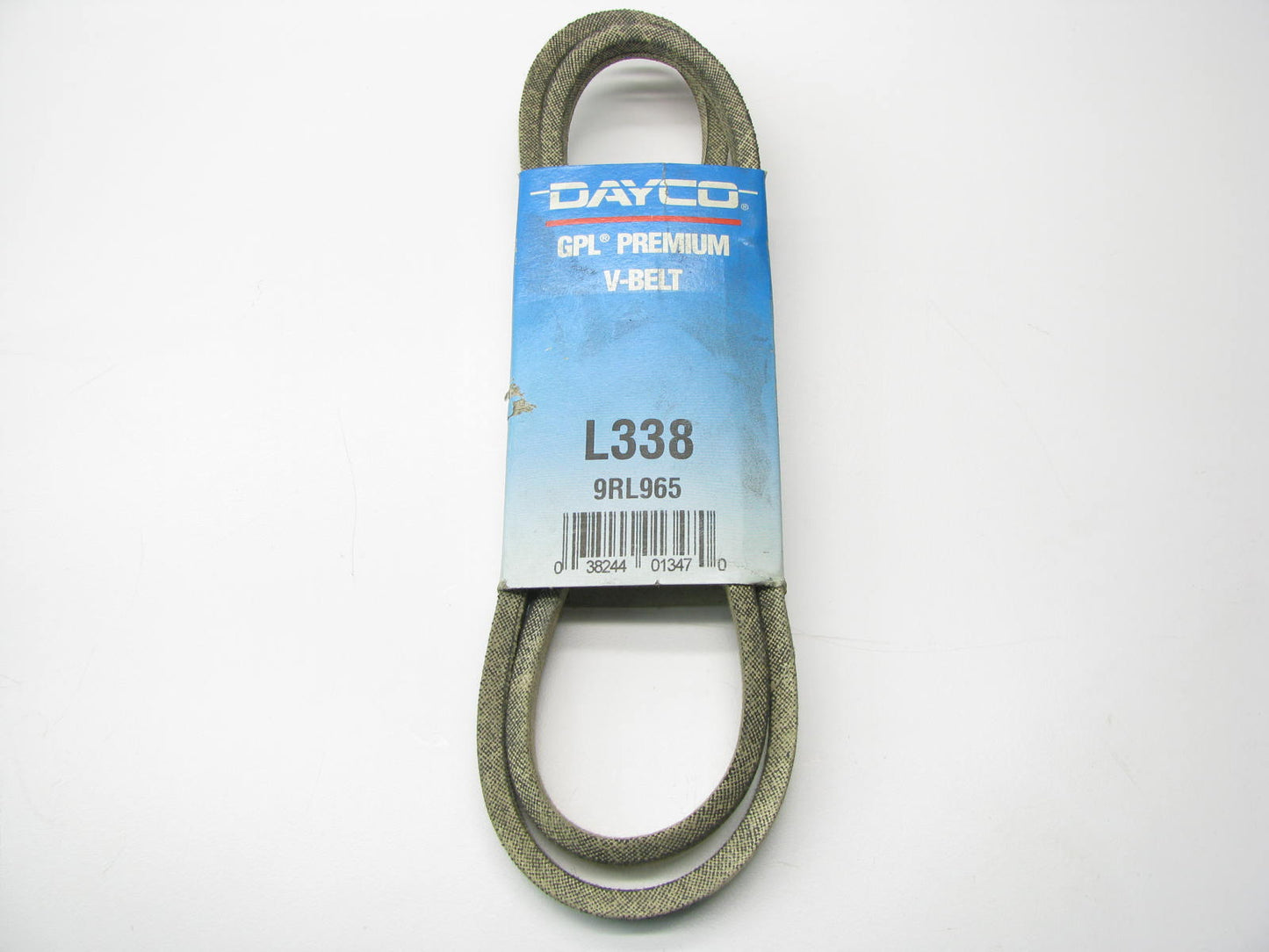 Dayco L338 Lawn & Garden Power Equipment Accessory Drive Belt - 3/8'' X 38''
