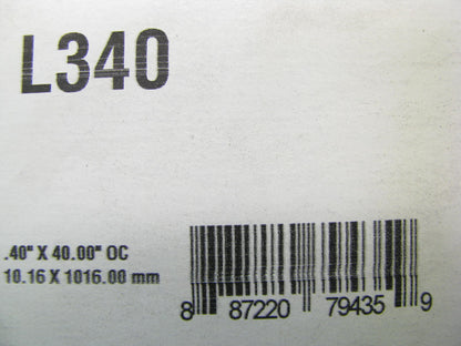 Dayco L340 Power Equipment Accessory Drive Belt - 3/8'' X 40''