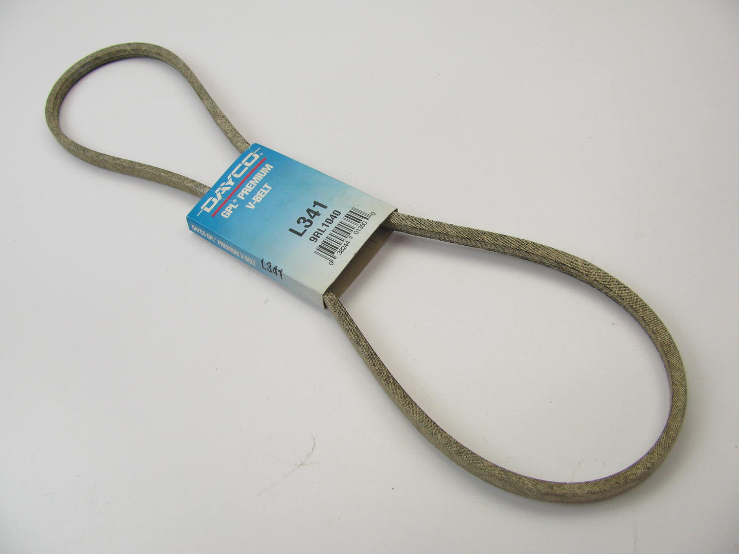 Dayco L341 Lawn & Garden Power Equipment Accessory Drive Belt - 3/8'' X 41''
